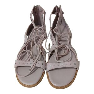 Vince Camuto | Dawnicee Suede Gladiator Sandals in Lavender Haze Size 10M